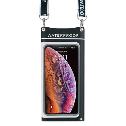7.2 inch Cell Phone Universal IPX8 Grade Waterproof Storage Bag