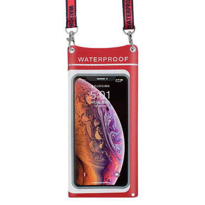 7.2 inch Cell Phone Universal IPX8 Grade Waterproof Storage Bag