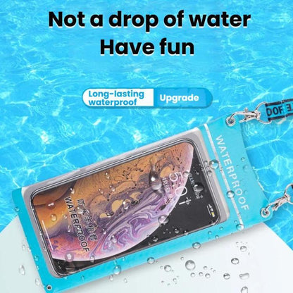 7.2 inch Cell Phone Universal IPX8 Grade Waterproof Storage Bag