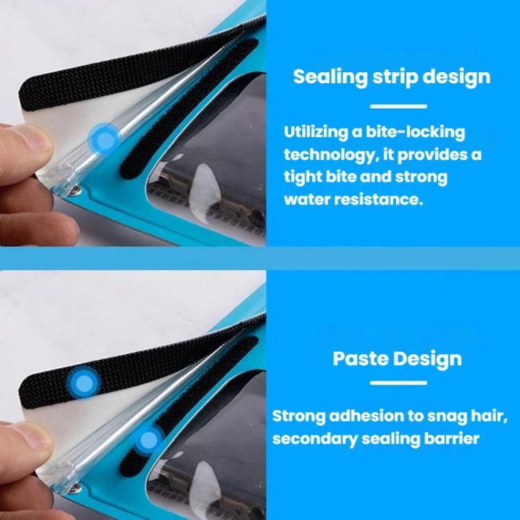 7.2 inch Cell Phone Universal IPX8 Grade Waterproof Storage Bag