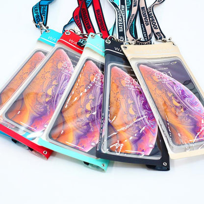 7.2 inch Cell Phone Universal IPX8 Grade Waterproof Storage Bag