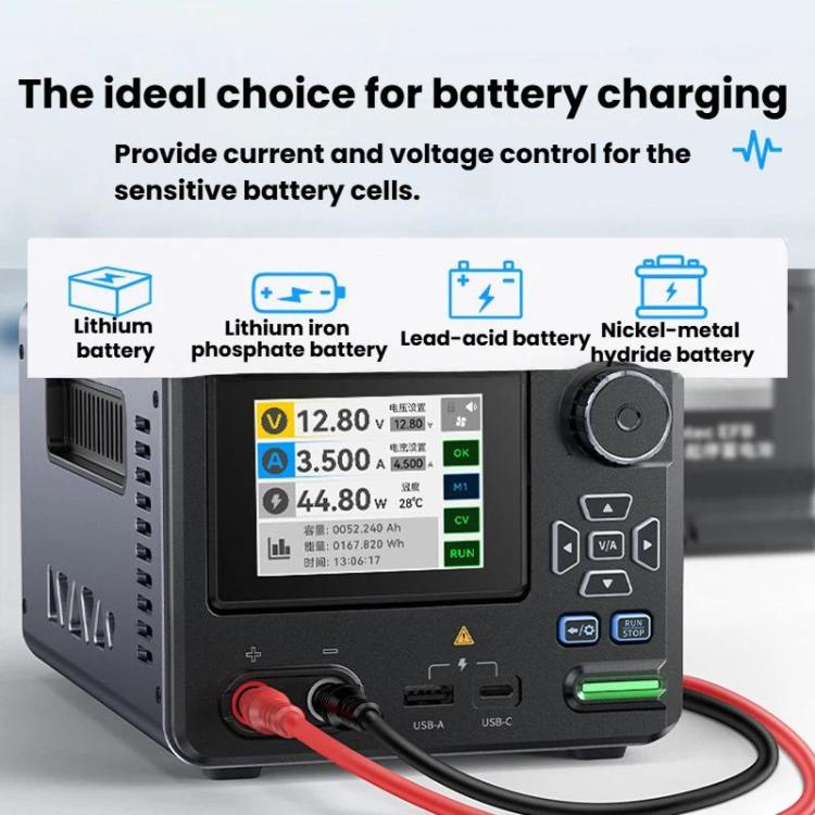 FNIRSI IPS3608 CNC DC Adjustable Regulated Power Supply High-Power Upper Computer
