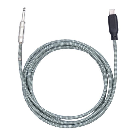 6.35mm Male To TYPE-C Male Electric Guitar Mobile Phone Computer Recording Audio Cable