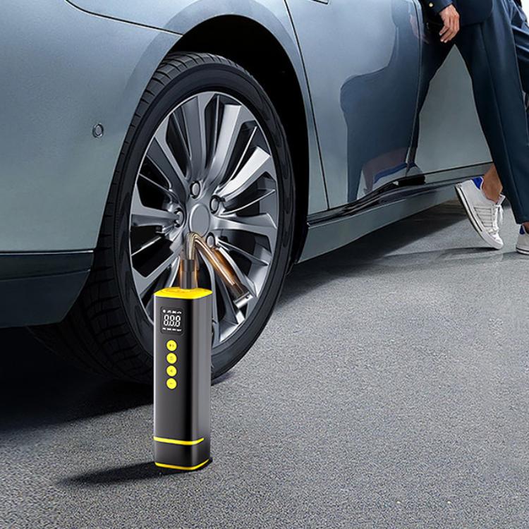 Pompe à air électrique portable filaire avec affichage numérique pour voiture