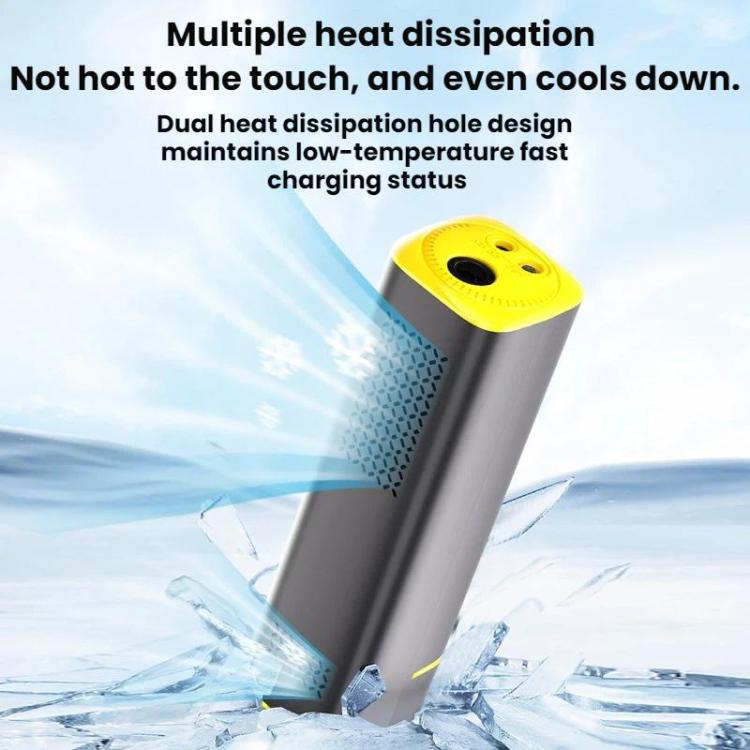 Pompe à air électrique portable filaire avec affichage numérique pour voiture