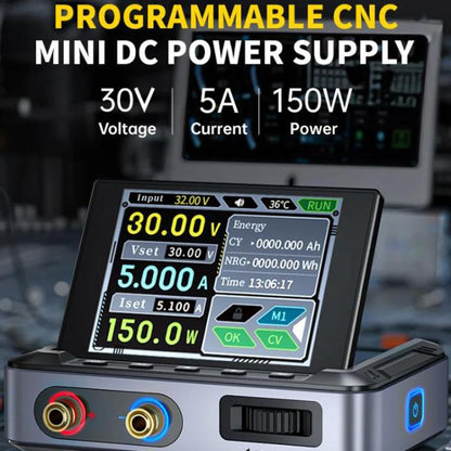 FNIRSI DPS-150 CNC DC Adjustable Regulated Power Supply High-Power Portable Power Supply Upper Computer
