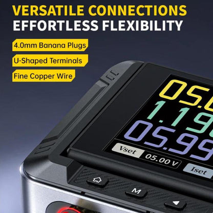 FNIRSI DPS-150 CNC DC Adjustable Regulated Power Supply High-Power Portable Power Supply Upper Computer