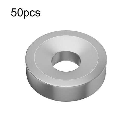 50pcs Fishing Strong Magnetic Sinker Quick Drift Adjustment Bottom Locator, Small, Large