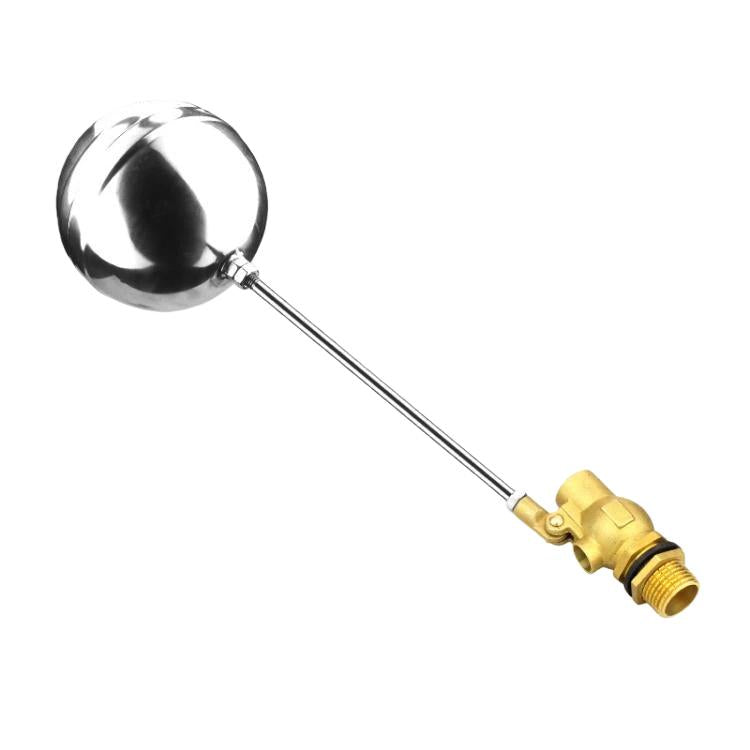 1/2 Inch/20mm Stainless Steel Float Valve for Water Heaters, Rice ...