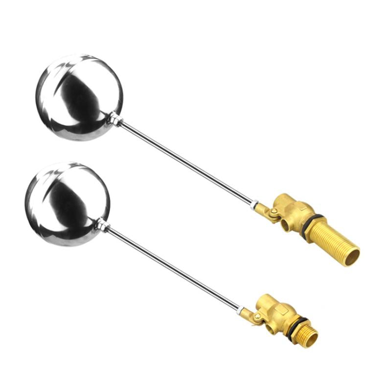 1/2 Inch/20mm Stainless Steel Float Valve for Water Heaters, Rice Steamers, Water Tanks, 2cm+201 Ball, 5cm+201 Ball, 7cm+201 Ball, 2cm+304 Ball, 5cm+304 Ball, 7cm+304 Ball