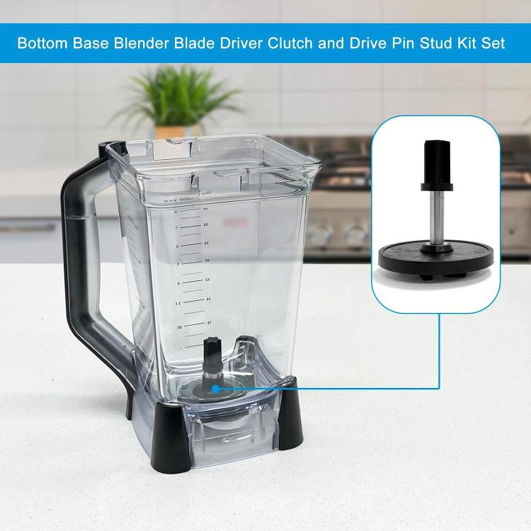 For Ninja BL610/BL610C 72oz Pitcher Blade Driver and Stud Kit, BL610/BL610C