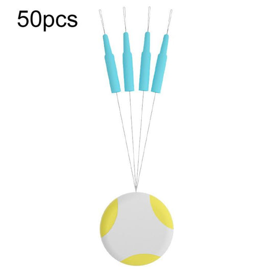 50 piezas de puntas de caña antienredos, tubos espaciales para pesca, frijoles espaciales