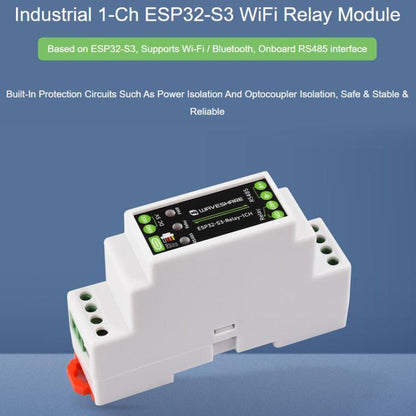 Industrial Control Board WiFi Network Relay Supporting WiFi / Bluetooth With Multiple Isolation Protection Circuits