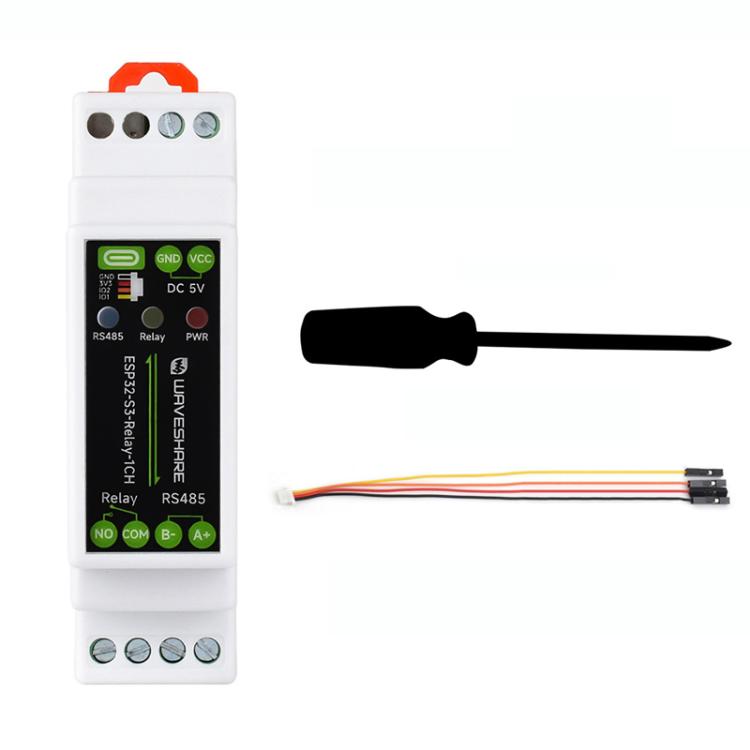 ESP32-S3-RS485-CAN Industrie-Steuerboard Mit WiFi, BT, RS485 Und CAN – Type-C