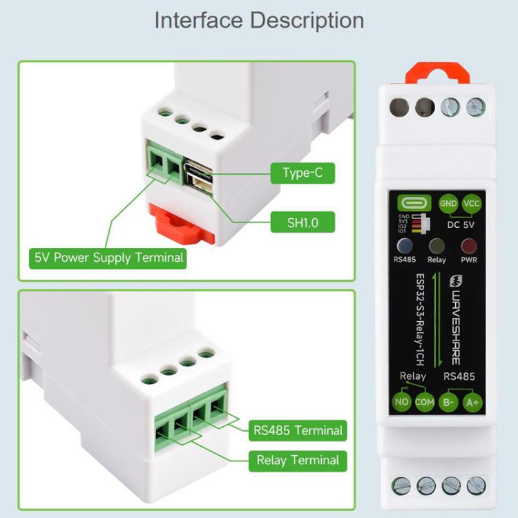 Industrial Control Board WiFi Network Relay Supporting WiFi / Bluetooth With Multiple Isolation Protection Circuits
