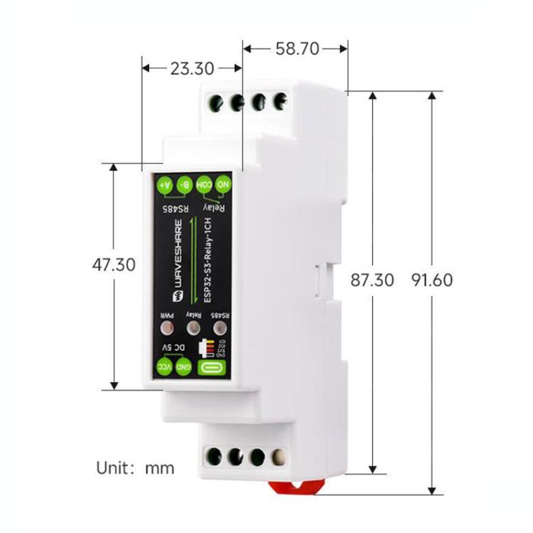 Industrial Control Board WiFi Network Relay Supporting WiFi / Bluetooth With Multiple Isolation Protection Circuits