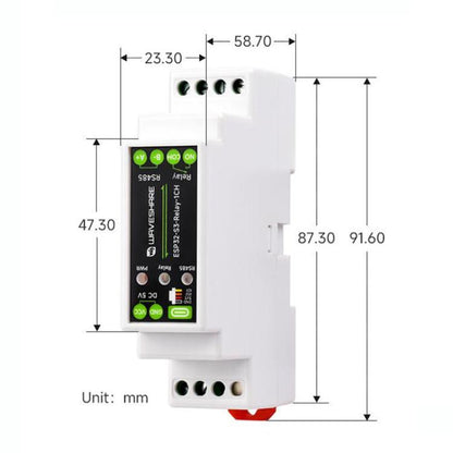 Industrial Control Board WiFi Network Relay Supporting WiFi / Bluetooth With Multiple Isolation Protection Circuits