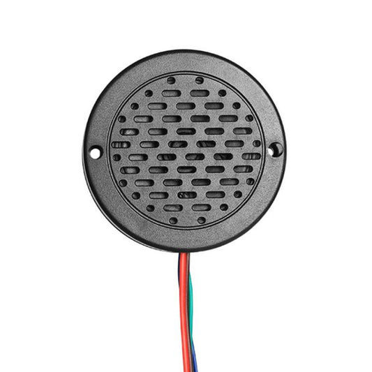 تعديل صوت تشغيل الدراجة النارية والسيارة، تنبيه صوتي عند التشغيل، تيار مستمر 6-30 فولت، تيار متردد 220 فولت