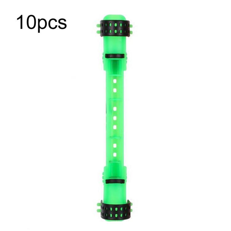 10pcs Enrouleur de ligne de canne à pêche rétractable, clip de ligne de canne à pêche
