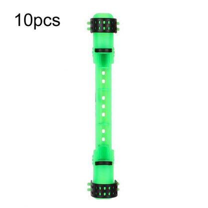 10pcs Enrouleur de ligne de canne à pêche rétractable, clip de ligne de canne à pêche