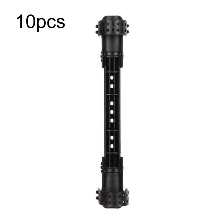 10pcs Enrouleur de ligne de canne à pêche rétractable, clip de ligne de canne à pêche