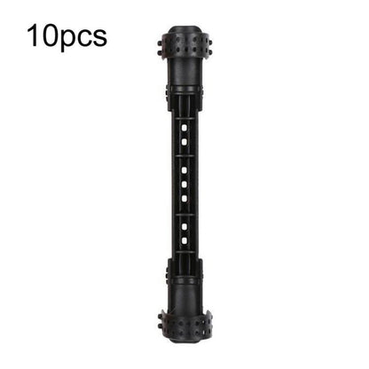 10pcs Enrouleur de ligne de canne à pêche rétractable, clip de ligne de canne à pêche