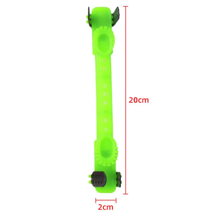 10pcs Enrouleur de ligne de canne à pêche rétractable, clip de ligne de canne à pêche