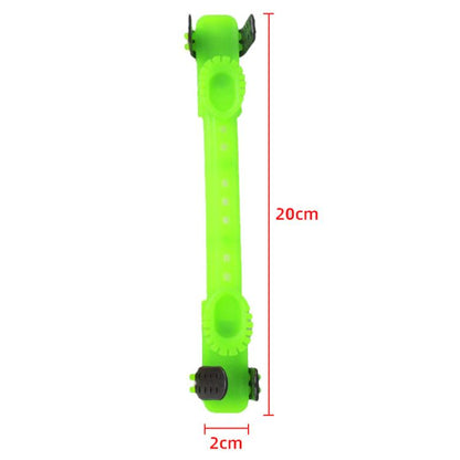 10pcs Enrouleur de ligne de canne à pêche rétractable, clip de ligne de canne à pêche