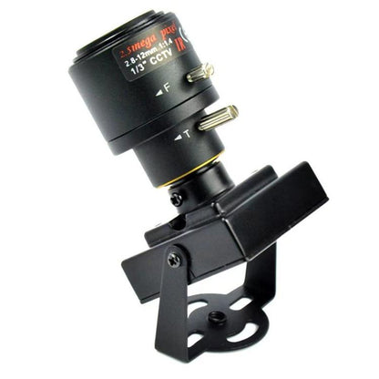 Vanxse 1000-Line 2.8-12mm Zoom Analog Camcorder, NTSC, PAL