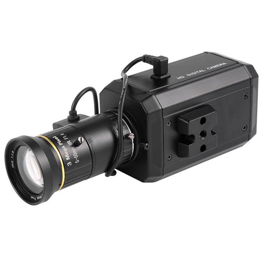 Vanxse 4MP Ultra HD 5-50mm Zoom Lens PoE Network Camcorder, BX550