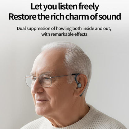 32-channel Dual Intelligent Noise Reduction Hearing Aid Wireless Bluetooth Earphone