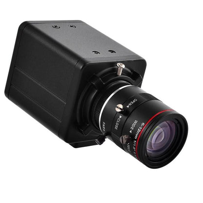 Vanxse 4MP Ultra-HD 6-12mm Zoom Lens Network PoE Camera, NXS612