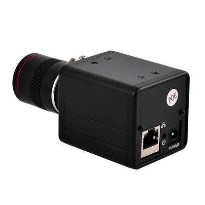 Vanxse 4MP Ultra-HD 6-12mm Zoom Lens Network PoE Camera, NXS612