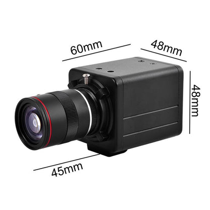 Vanxse 4MP Ultra-HD 6-12mm Zoom Lens Network PoE Camera, NXS612