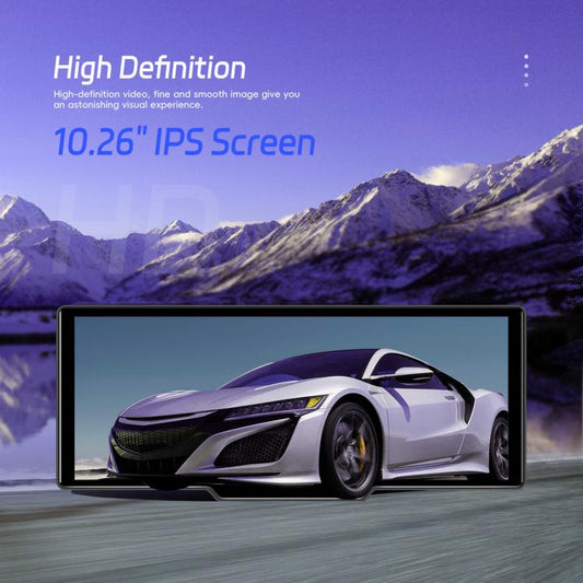 مسجل سيارة بدقة 4K عالية الوضوح، نظام ملاحة، شاشة مركزية للسيارة، كاربلاي، A4473