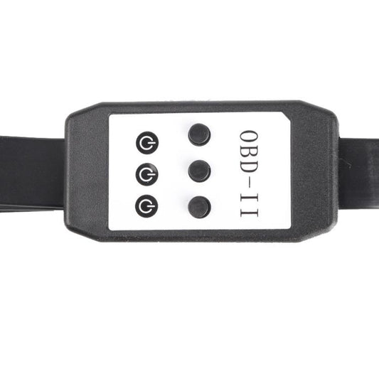 كابل تمديد OBD2 من 1 إلى 3 مع مفتاح، من 1 إلى 3 مع مفتاح