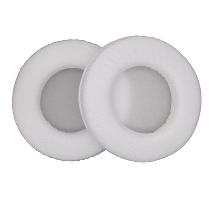 2pcs Universal  Round Soccer-Pattern Foam Ear Pads For Headphones