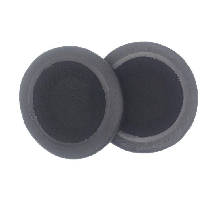 2pcs Universal  Round Soccer-Pattern Foam Ear Pads For Headphones