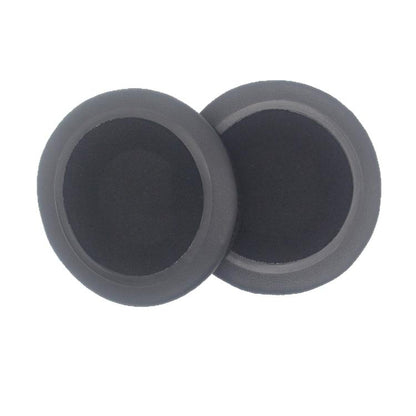 2pcs Universal  Round Soccer-Pattern Foam Ear Pads For Headphones