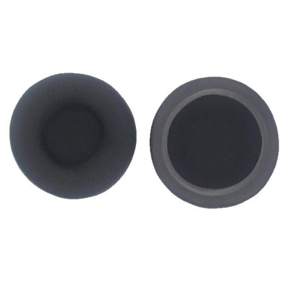 2pcs Universal  Round Soccer-Pattern Foam Ear Pads For Headphones