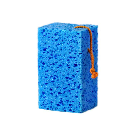 Esponja de nido de abeja espesa para lavado de autos, quitamanchas, 17 x 10 x 8 cm, cartón inglés, 21 x 11 x 8 cm