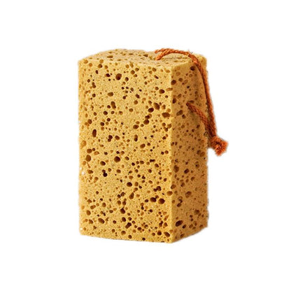 Thickened Car Wash Honeycomb Sponge Car Stain Remover Cleaner, 17x10x8cm English Card, 21x11x8cm English Card