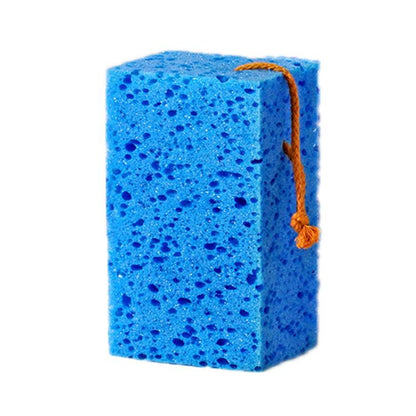 Thickened Car Wash Honeycomb Sponge Car Stain Remover Cleaner, 17x10x8cm English Card, 21x11x8cm English Card