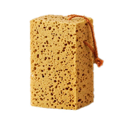 Thickened Car Wash Honeycomb Sponge Car Stain Remover Cleaner, 17x10x8cm English Card, 21x11x8cm English Card