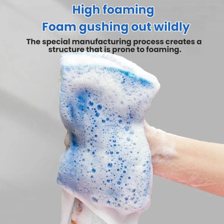 Thickened Car Wash Honeycomb Sponge Car Stain Remover Cleaner, 17x10x8cm English Card, 21x11x8cm English Card