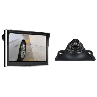 5-Inch Car Display + Reversing Camera System, LED Version, Infrared Version