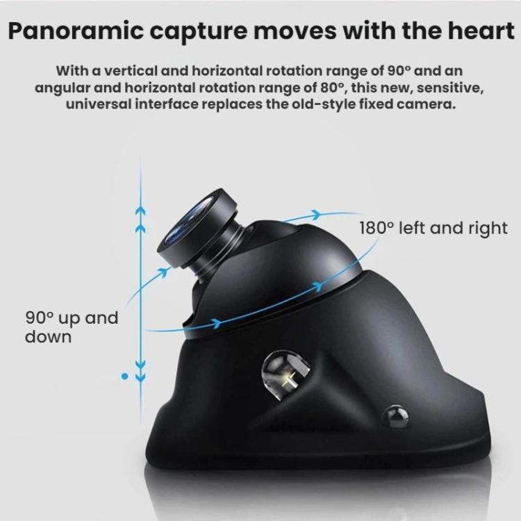 7 inch 4-split Car Display + 4 Light Sensitive 360 Degree Panoramic Reversing Cameras, LED Version, Infrared Version