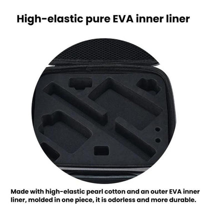 For DJI Osmo Action 3 / 4 / 5 Pro / 6 Camera Storage Bag Portable Storage Case, For DJI Osmo Action 3 / 4 / 5 Pro / 6