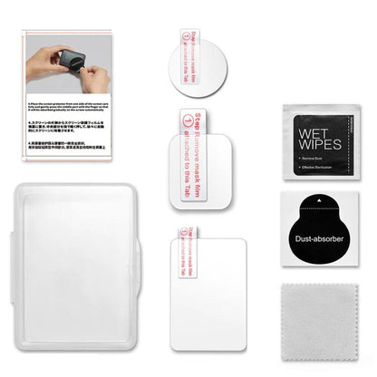 For DJI Osmo Action 6 Tempered Glass Screen Protector HD Clear Lens Film Kit, 1-Pack, 2-Pack