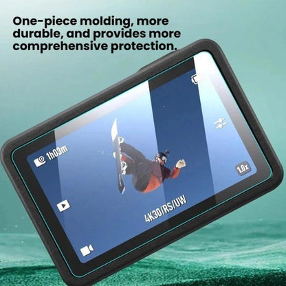For DJI Osmo Action 6 Tempered Glass Screen Protector HD Clear Lens Film Kit, 1-Pack, 2-Pack
